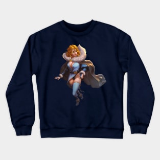 Frost queen Crewneck Sweatshirt